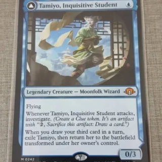 Tamiyo, Inquisitive Student